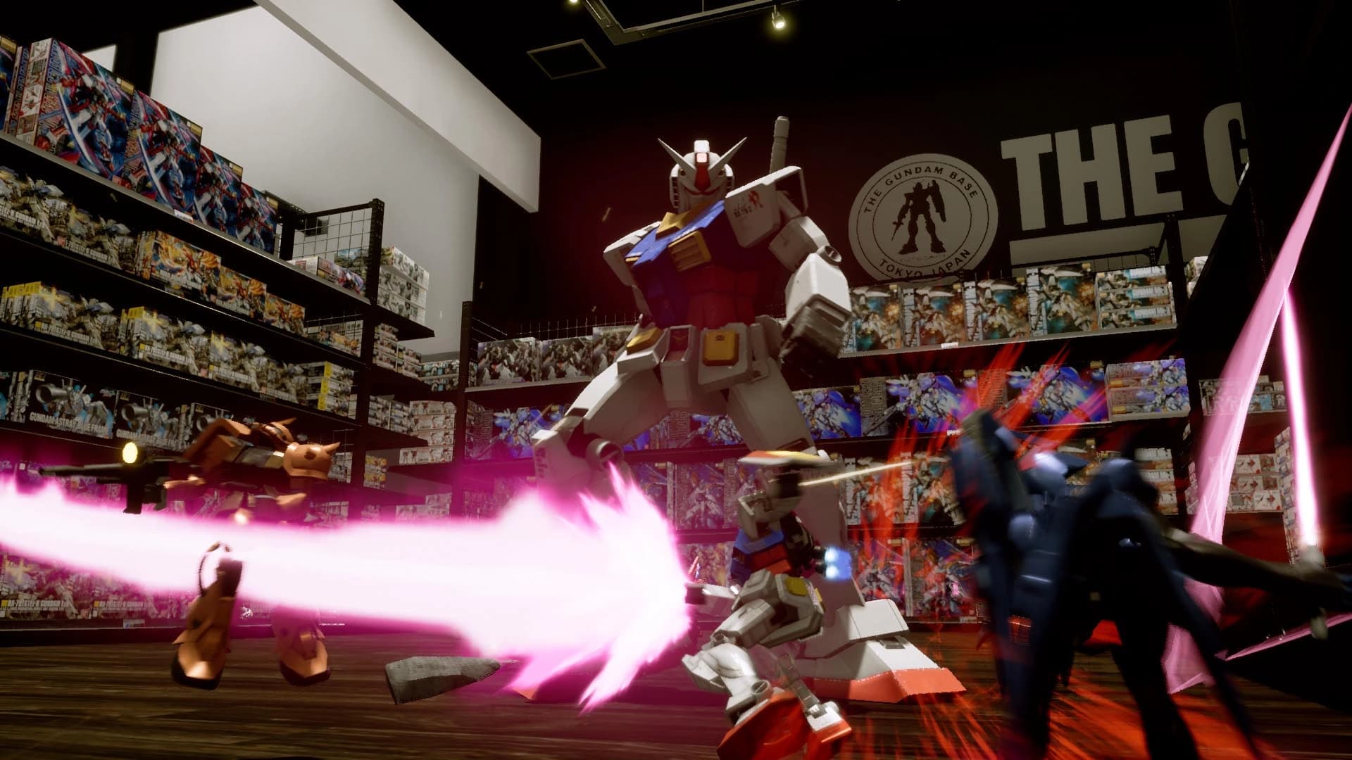 New Gundam Breaker screenshot 5