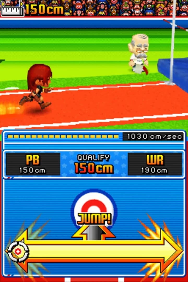 New International Track & Field screenshot 2