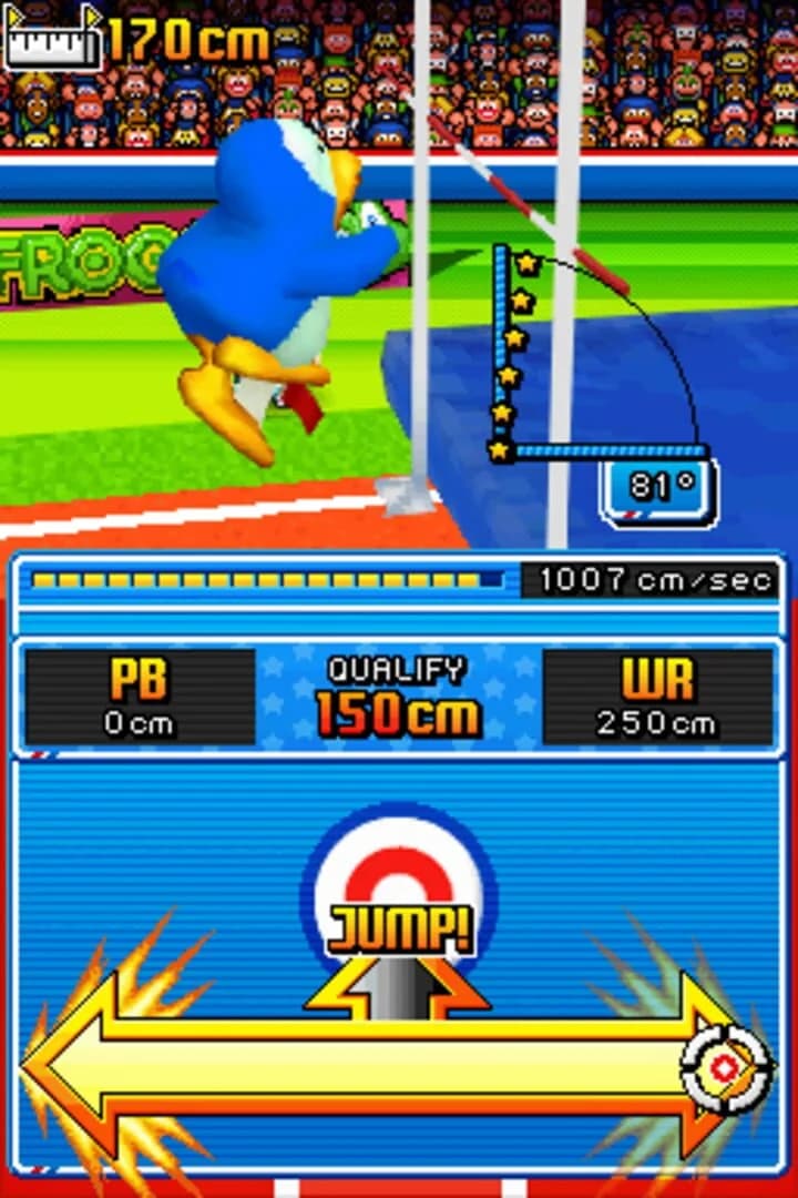 New International Track & Field screenshot 4