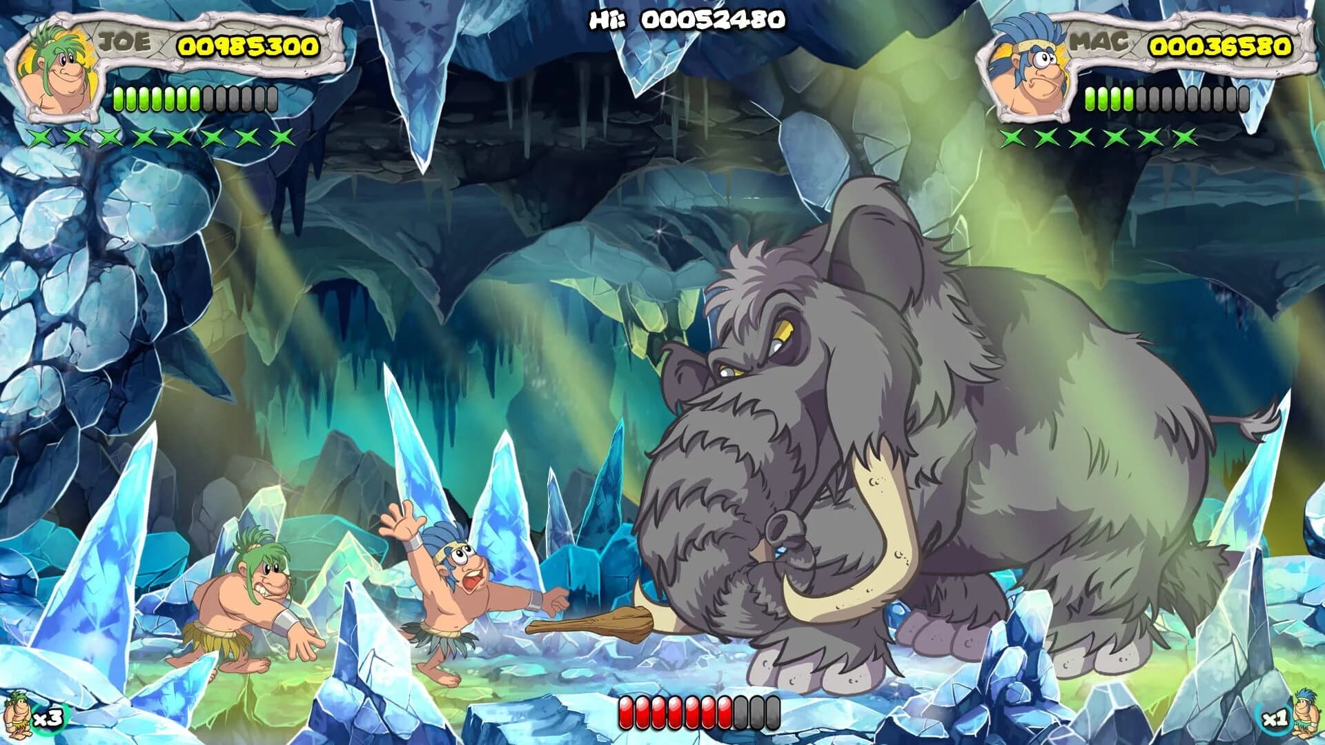 New Joe & Mac: Caveman Ninja screenshot 4