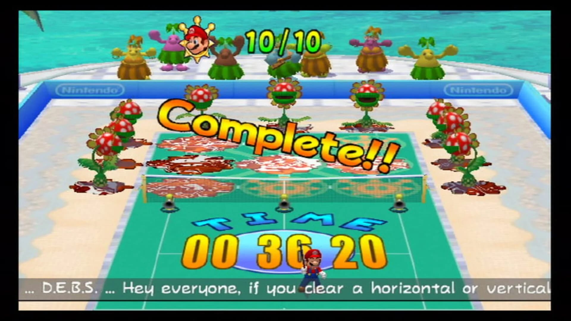 New Play Control! Mario Power Tennis screenshot 5