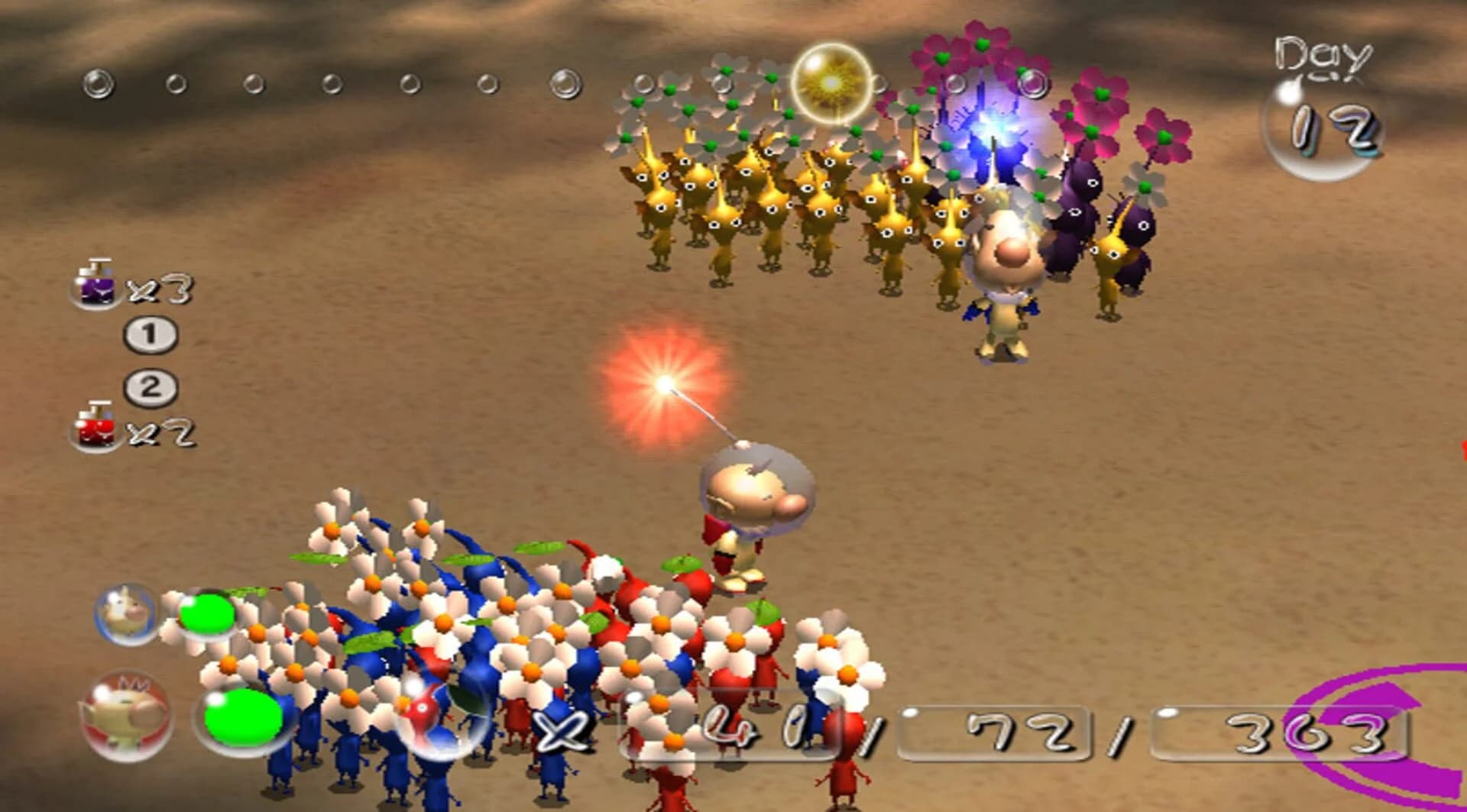 New Play Control! Pikmin 2 screenshot 3