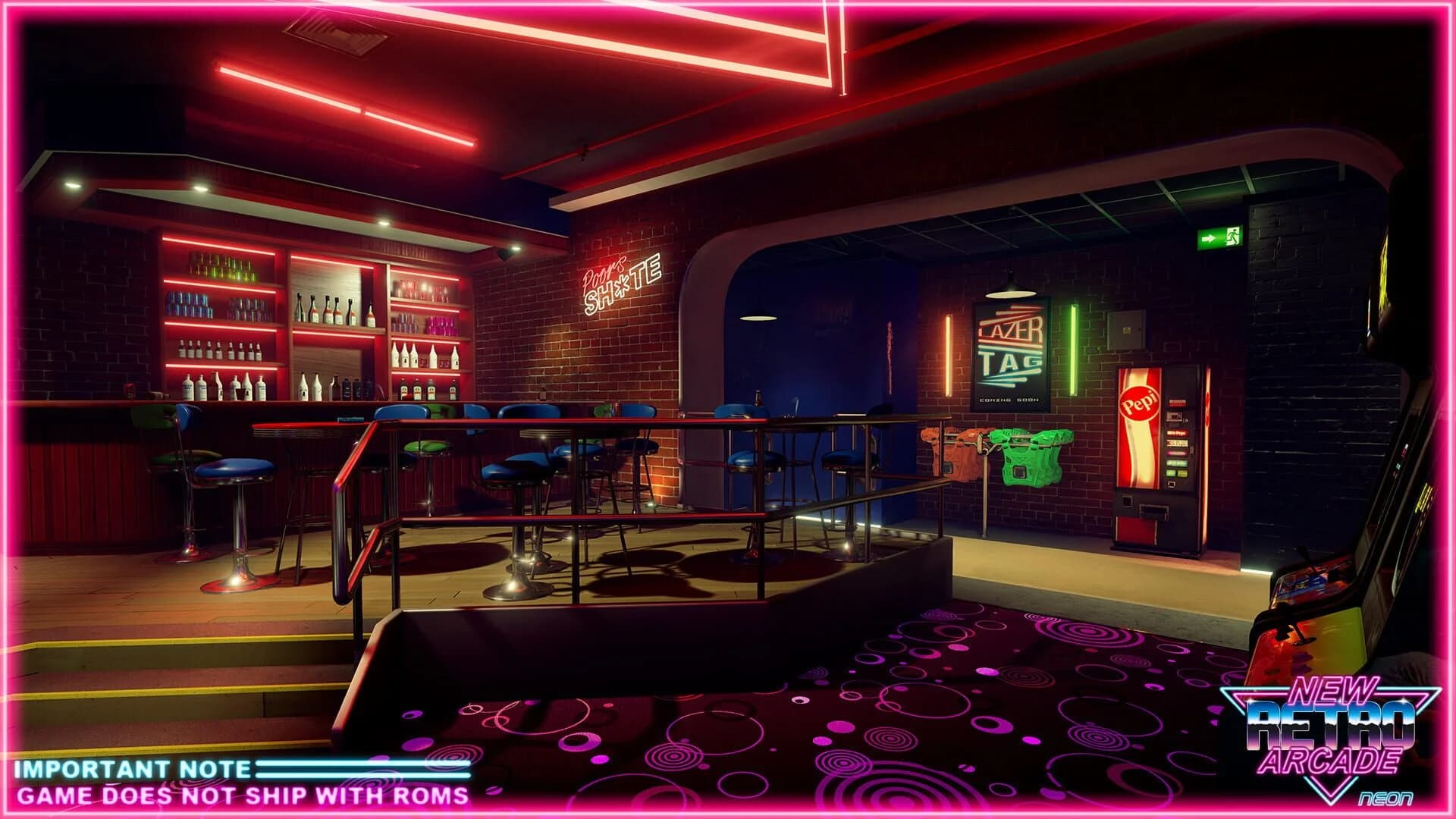 New Retro Arcade: Neon screenshot 2