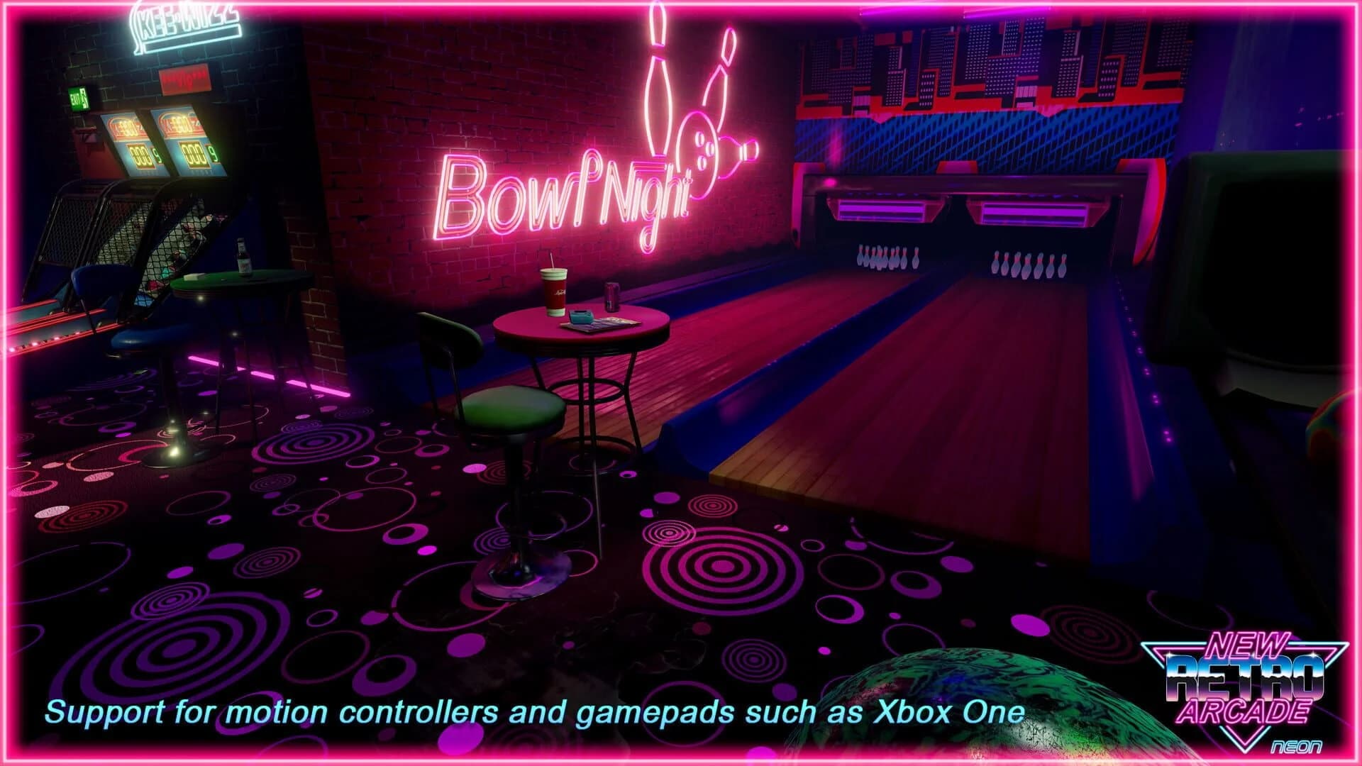 New Retro Arcade: Neon screenshot 1