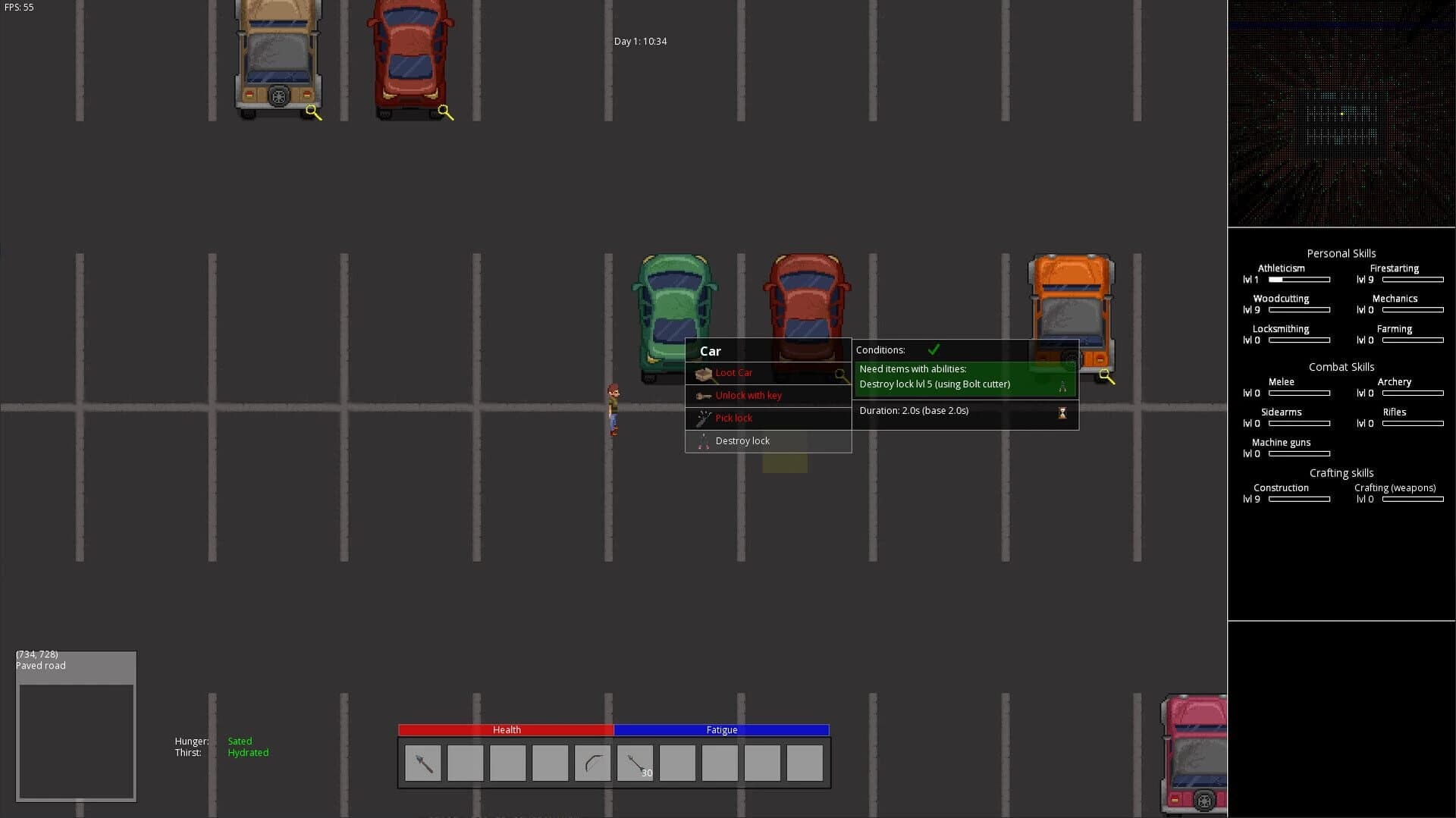 New Spring: Survival screenshot 1