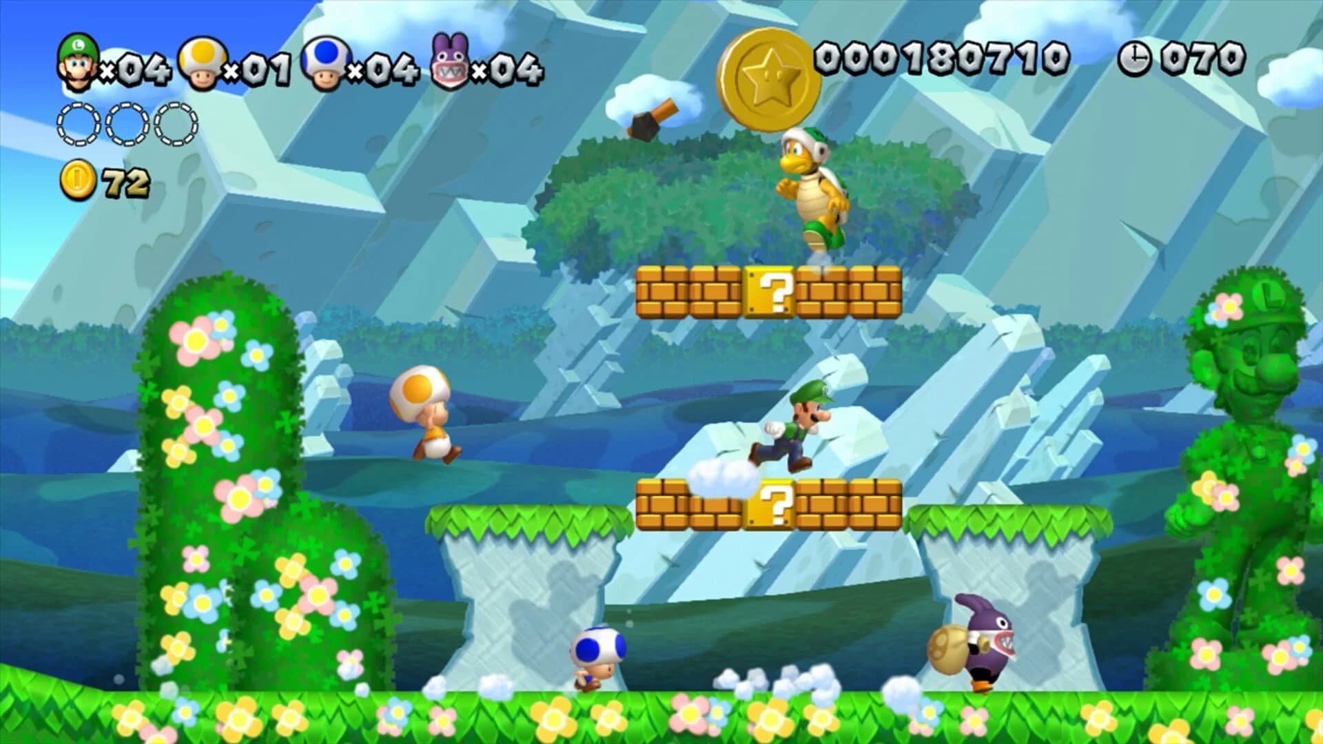 New Super Luigi U screenshot 5