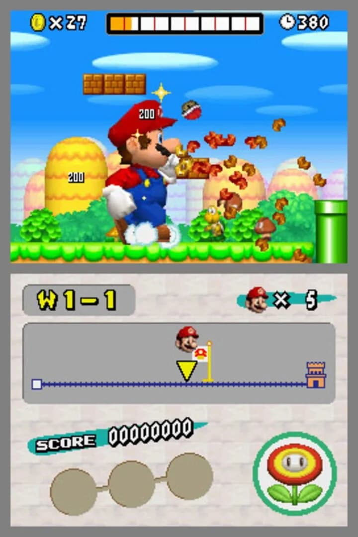 New Super Mario Bros. screenshot 2