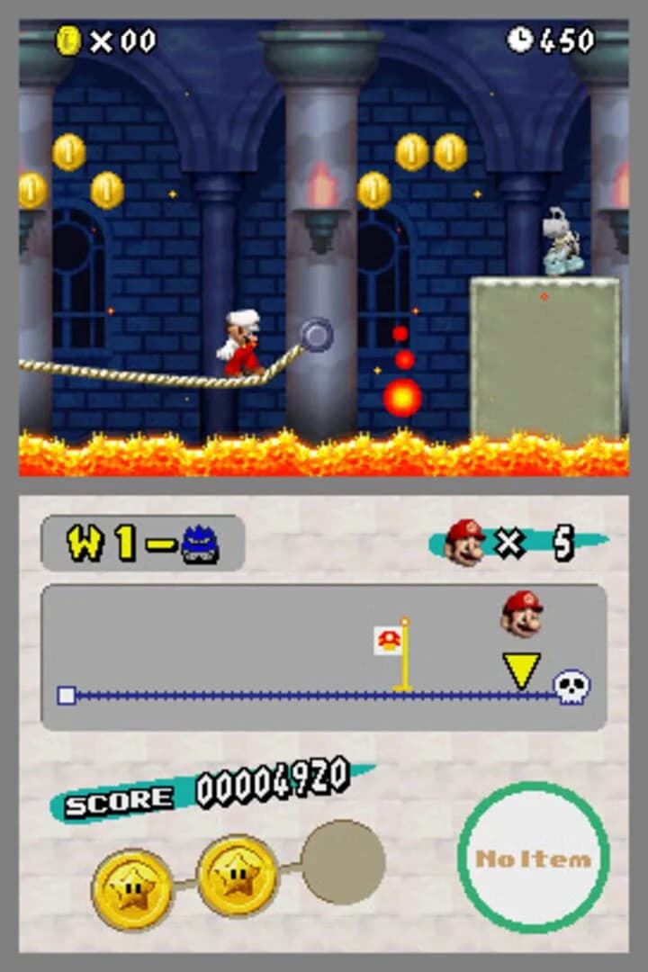 New Super Mario Bros. screenshot 1