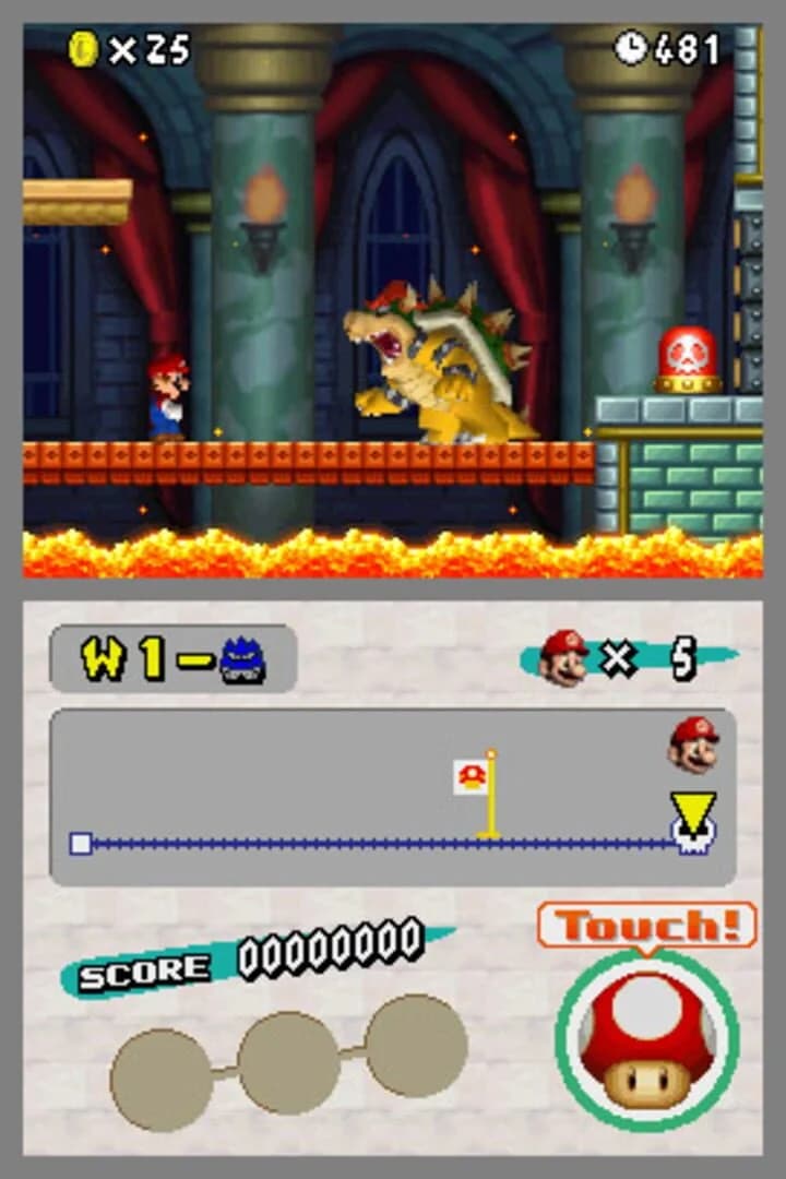 New Super Mario Bros. screenshot 3