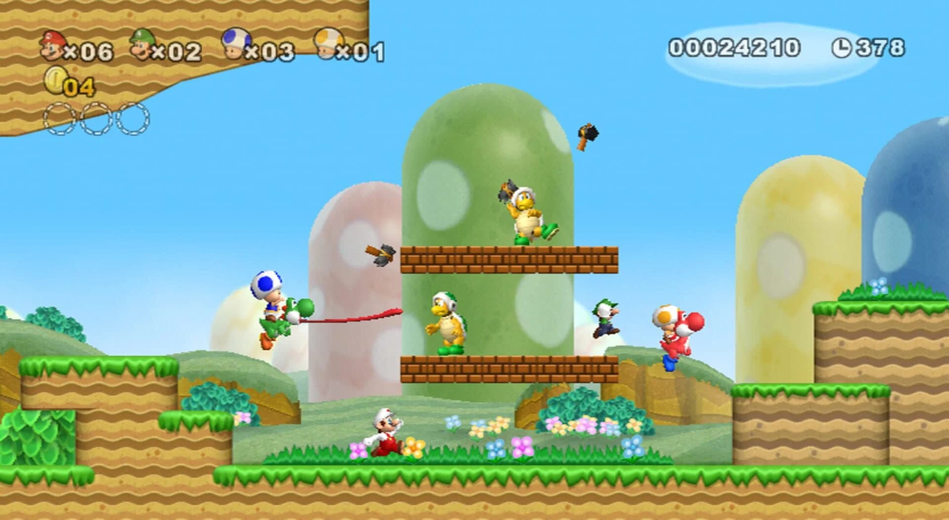 New Super Mario Bros. Wii screenshot 4