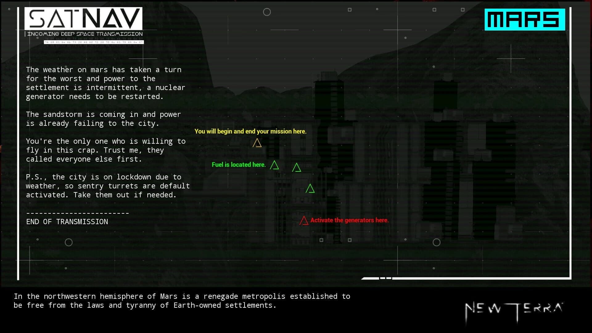 New Terra screenshot 4