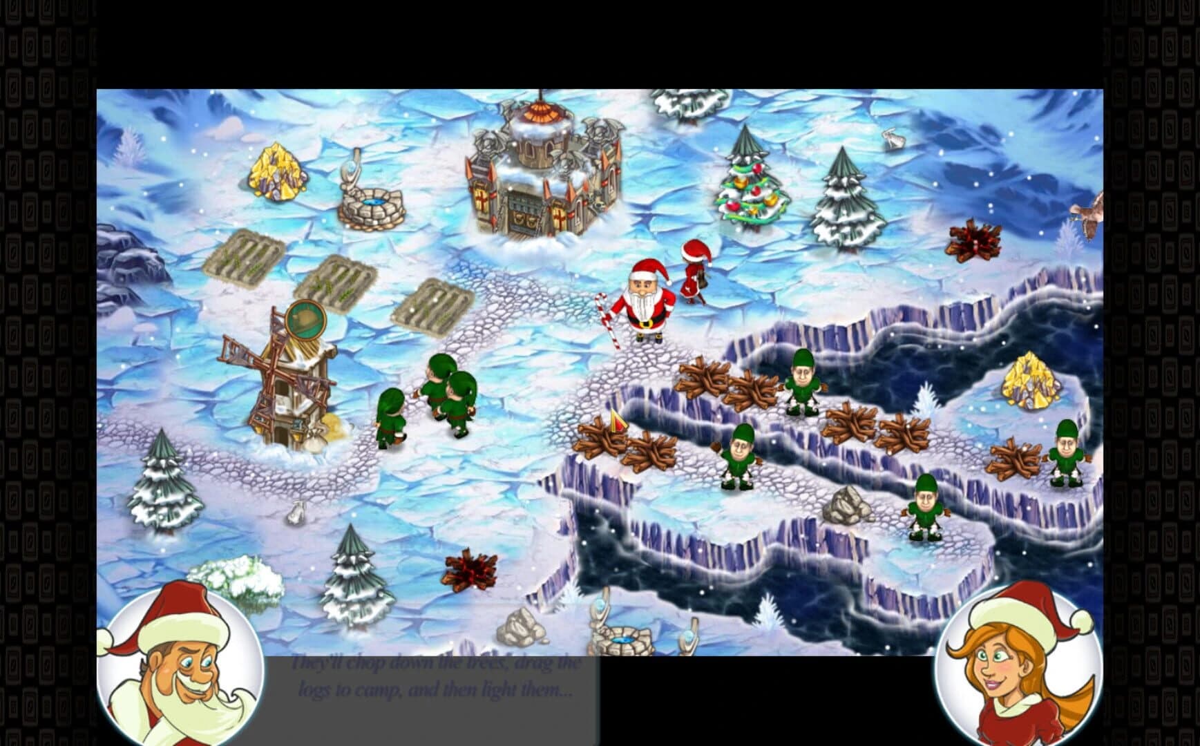 New Yankee in Santa's Service screenshot 1