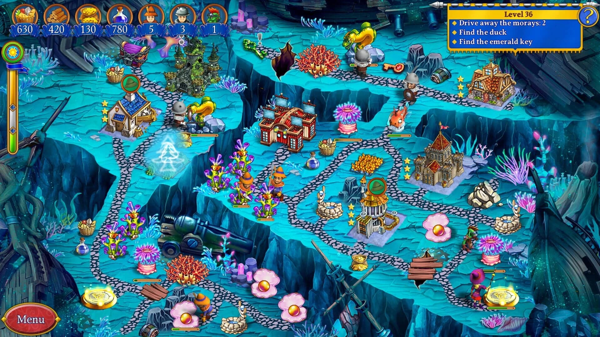 New Yankee: Pirate Trap screenshot 2