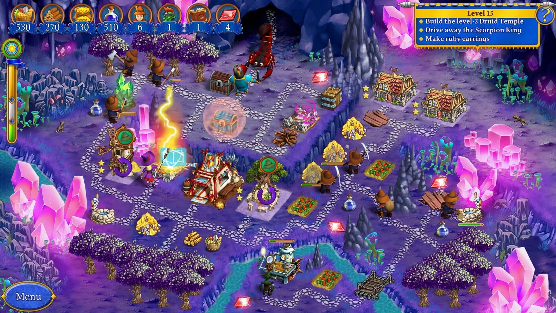 New Yankee: The Way of the Knight screenshot 1