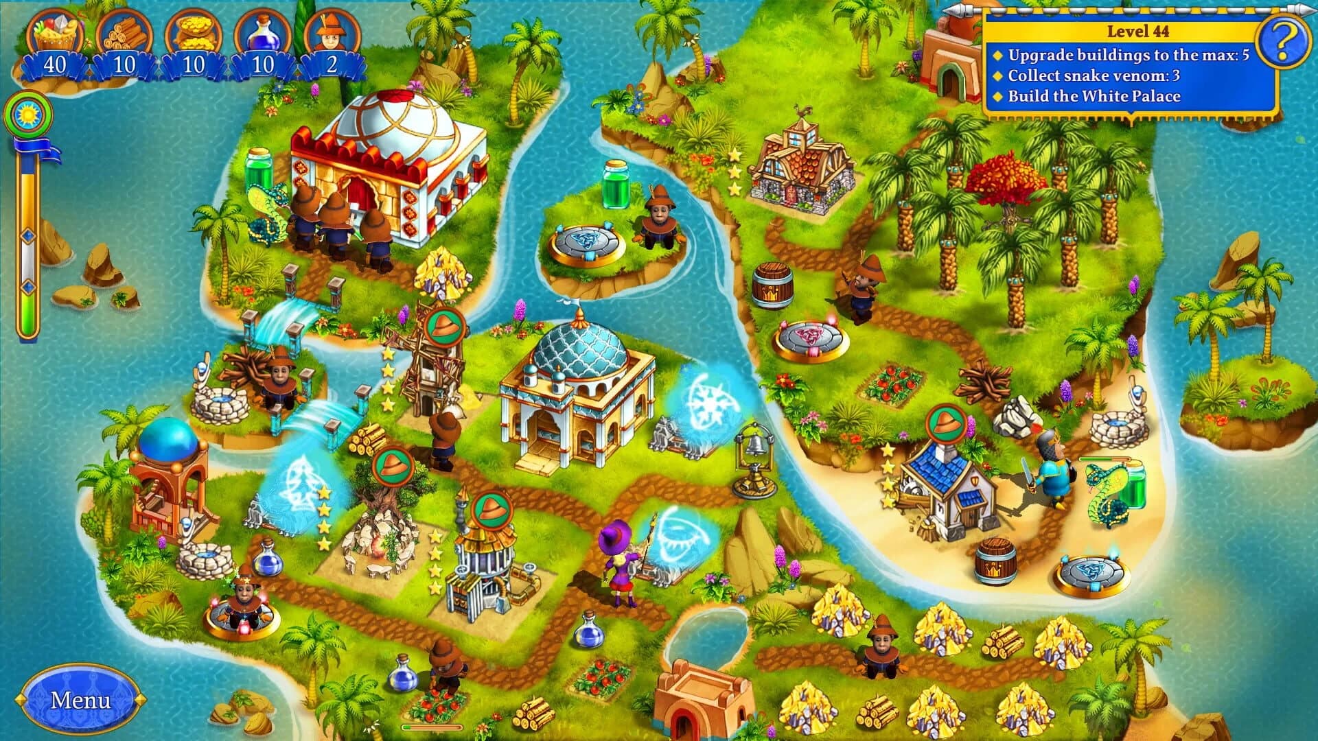 New Yankee: Under the Genie's Thumb screenshot 3