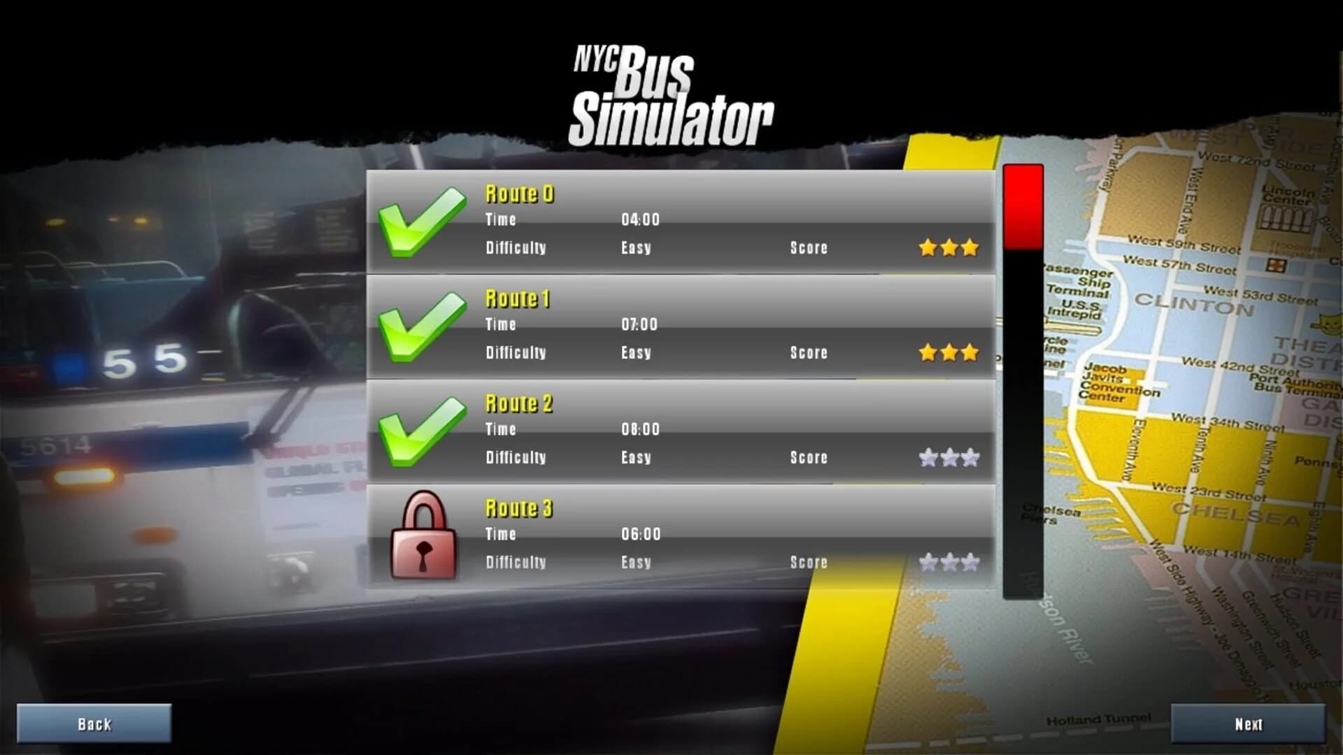 New York Bus Simulator screenshot 2