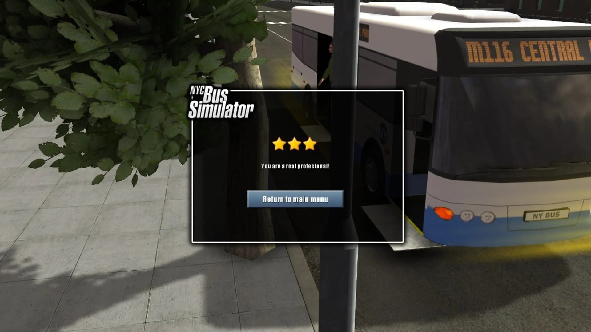 New York Bus Simulator screenshot 4