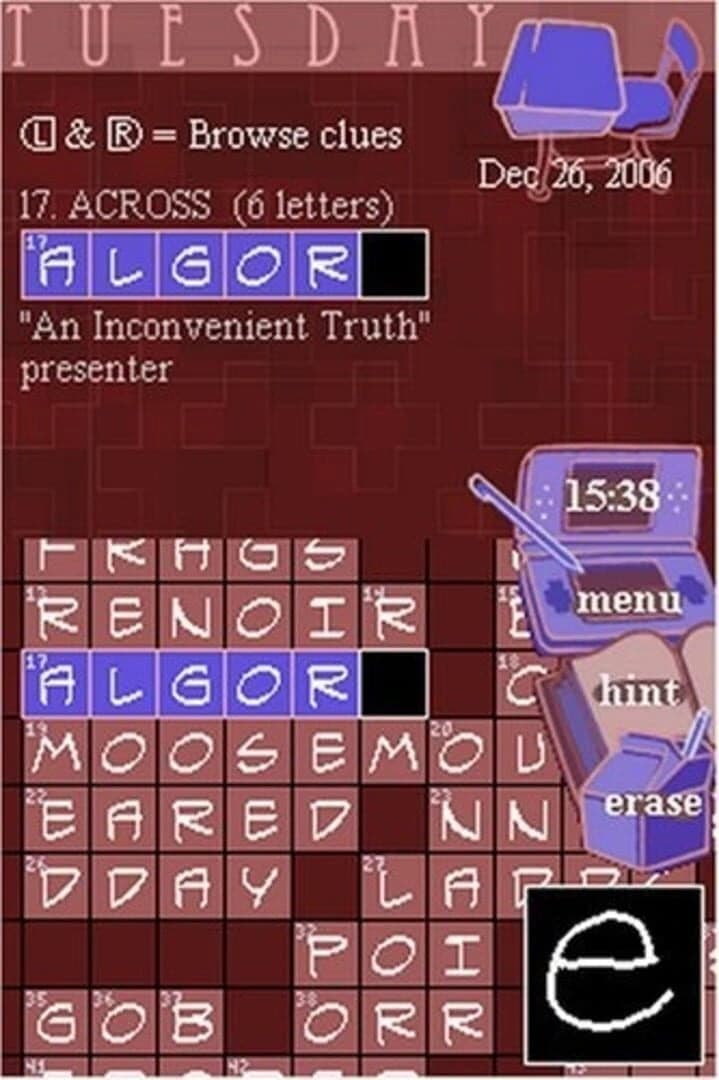 New York Times Crosswords screenshot 2