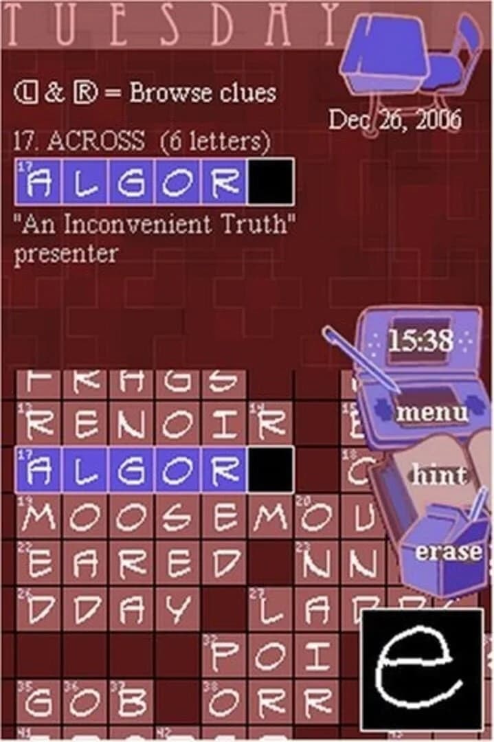 New York Times Crosswords screenshot 2