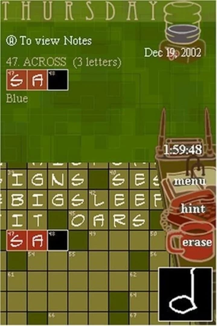 New York Times Crosswords screenshot 1