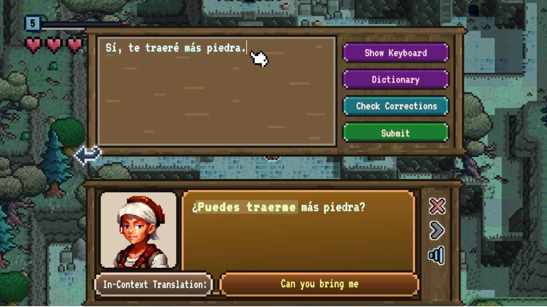Newcomer: Intermediate Immersion screenshot 2