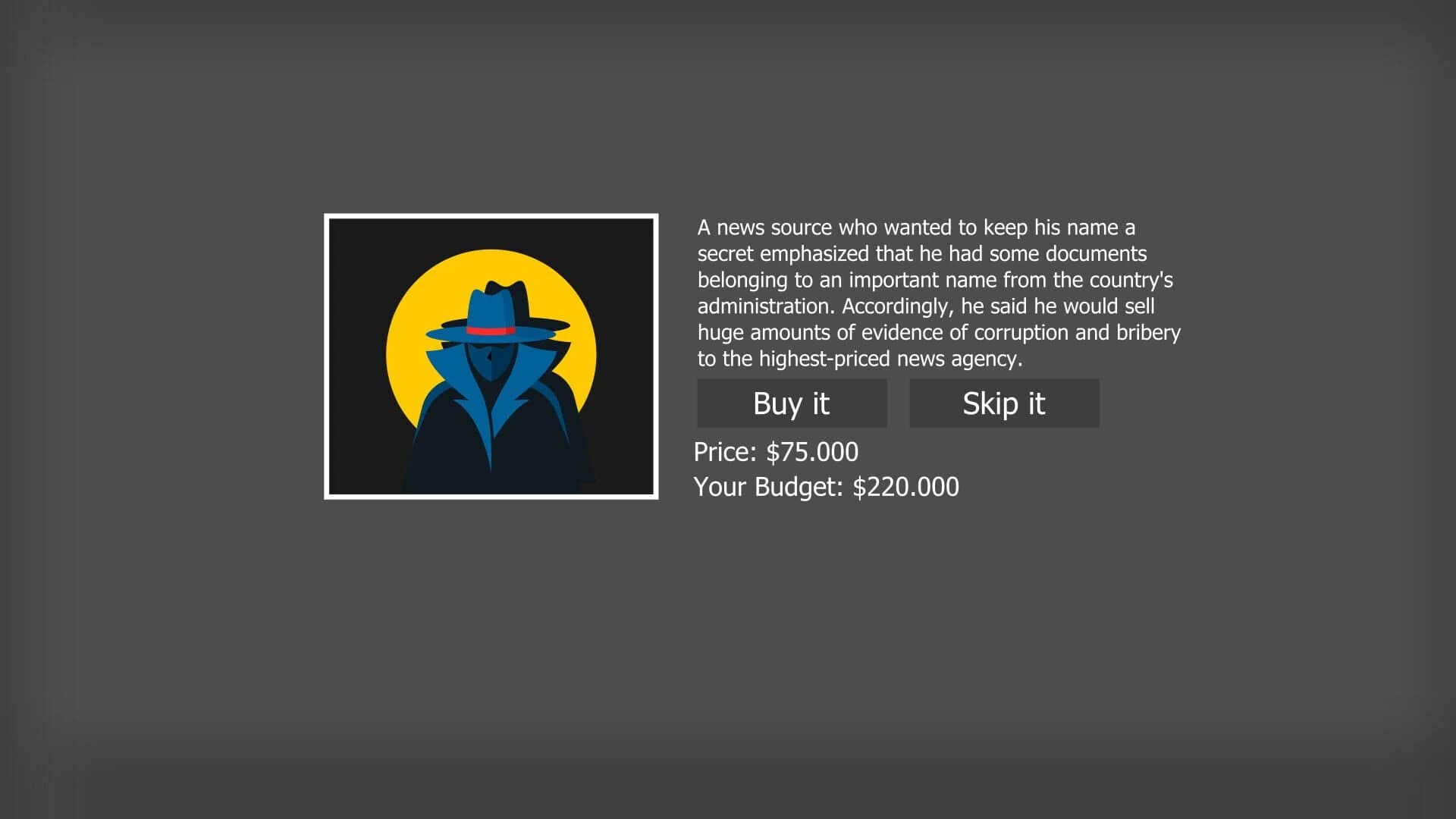 News Agency Simulator screenshot 5