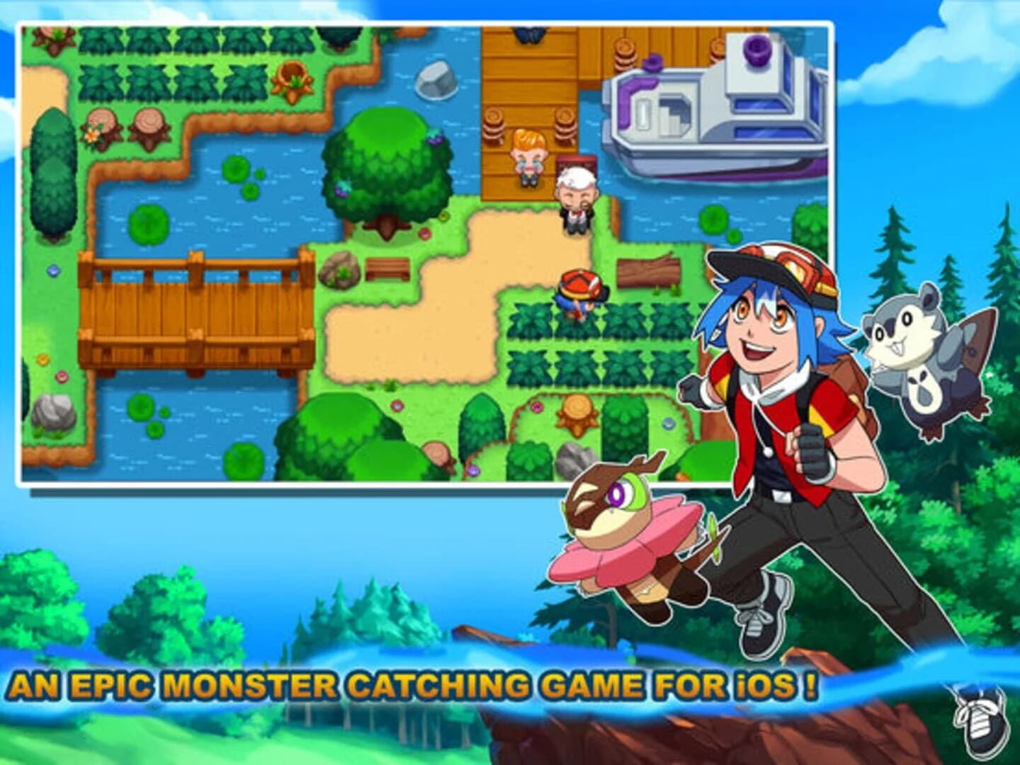 Nexomon screenshot 3