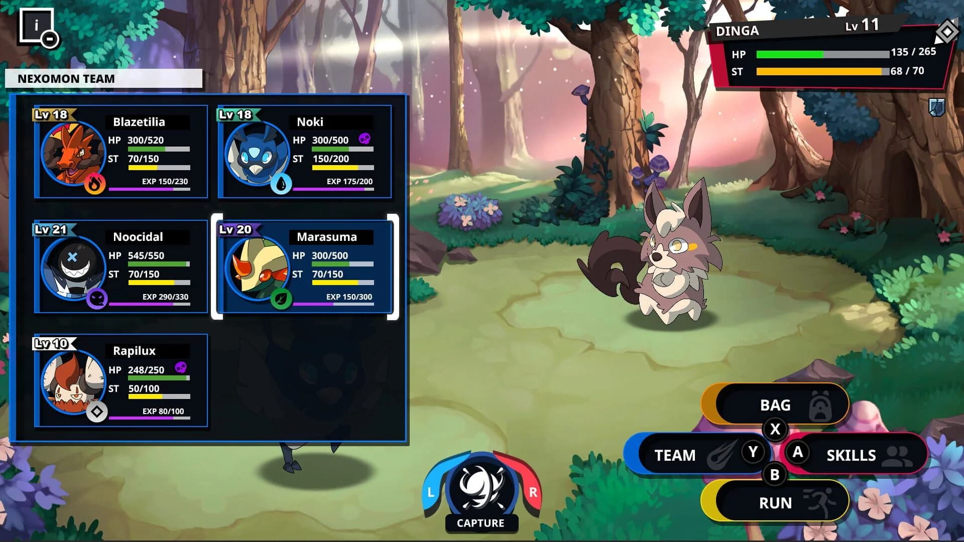 Nexomon: Extinction screenshot 1
