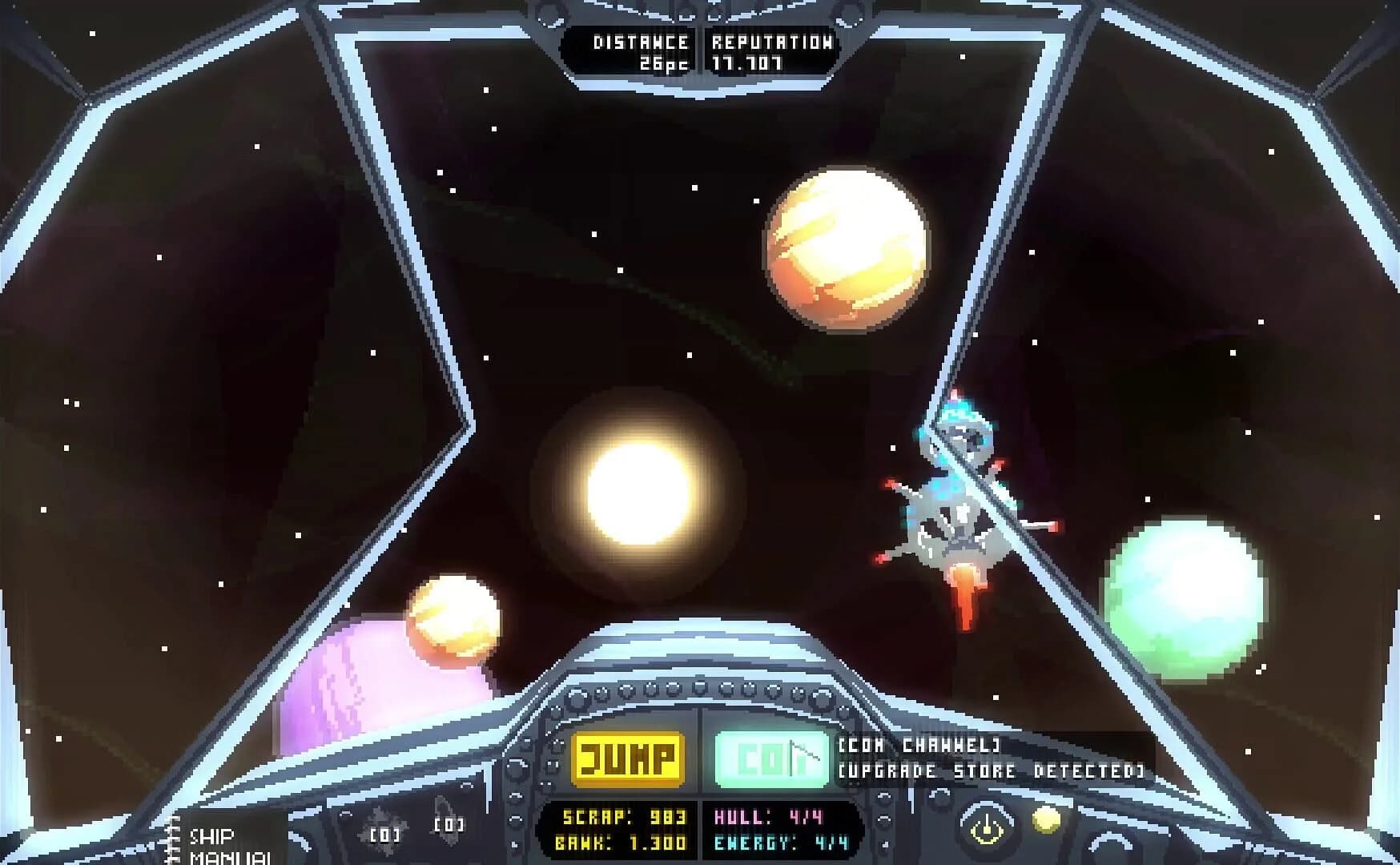 Next jump: Shmup Tactics screenshot 2