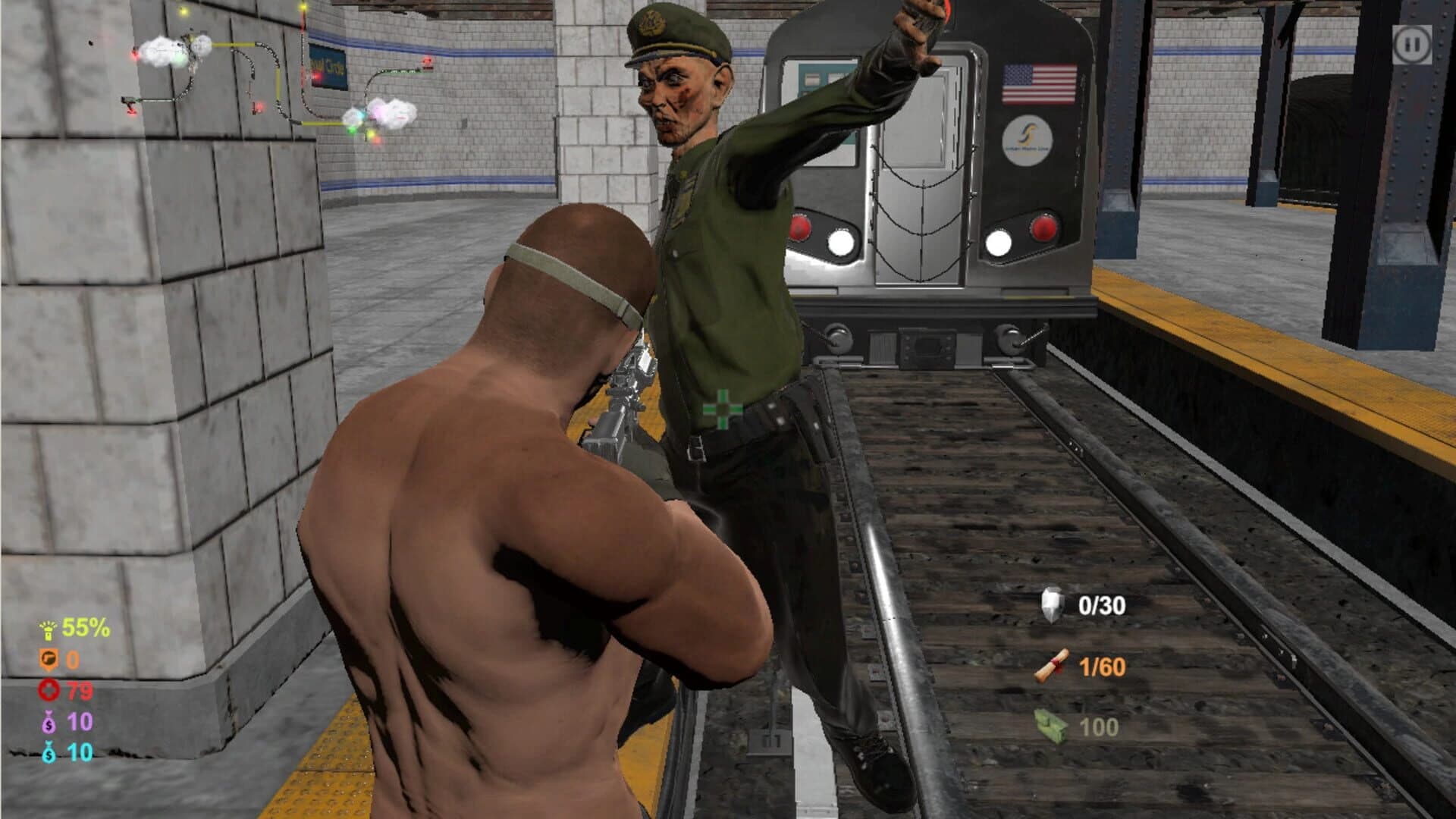 Next Stop Zombie screenshot 1