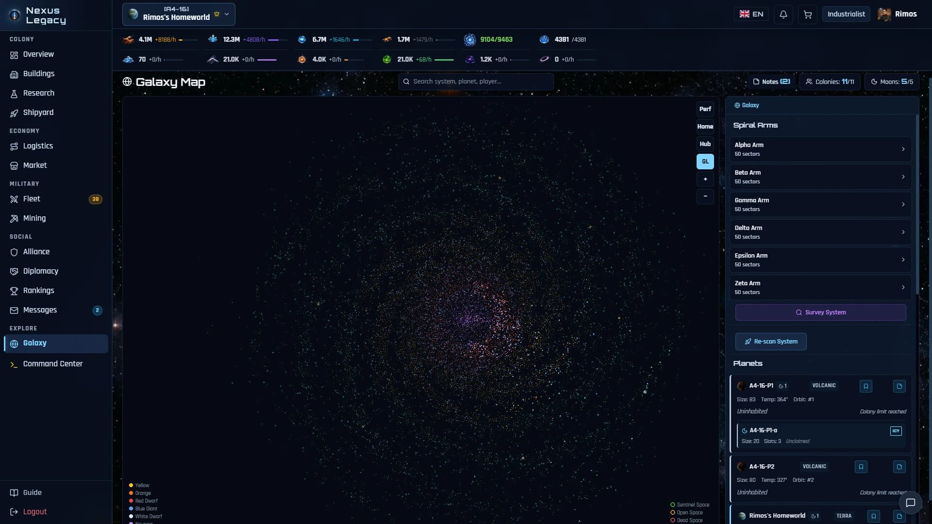 Nexus Legacy screenshot 2