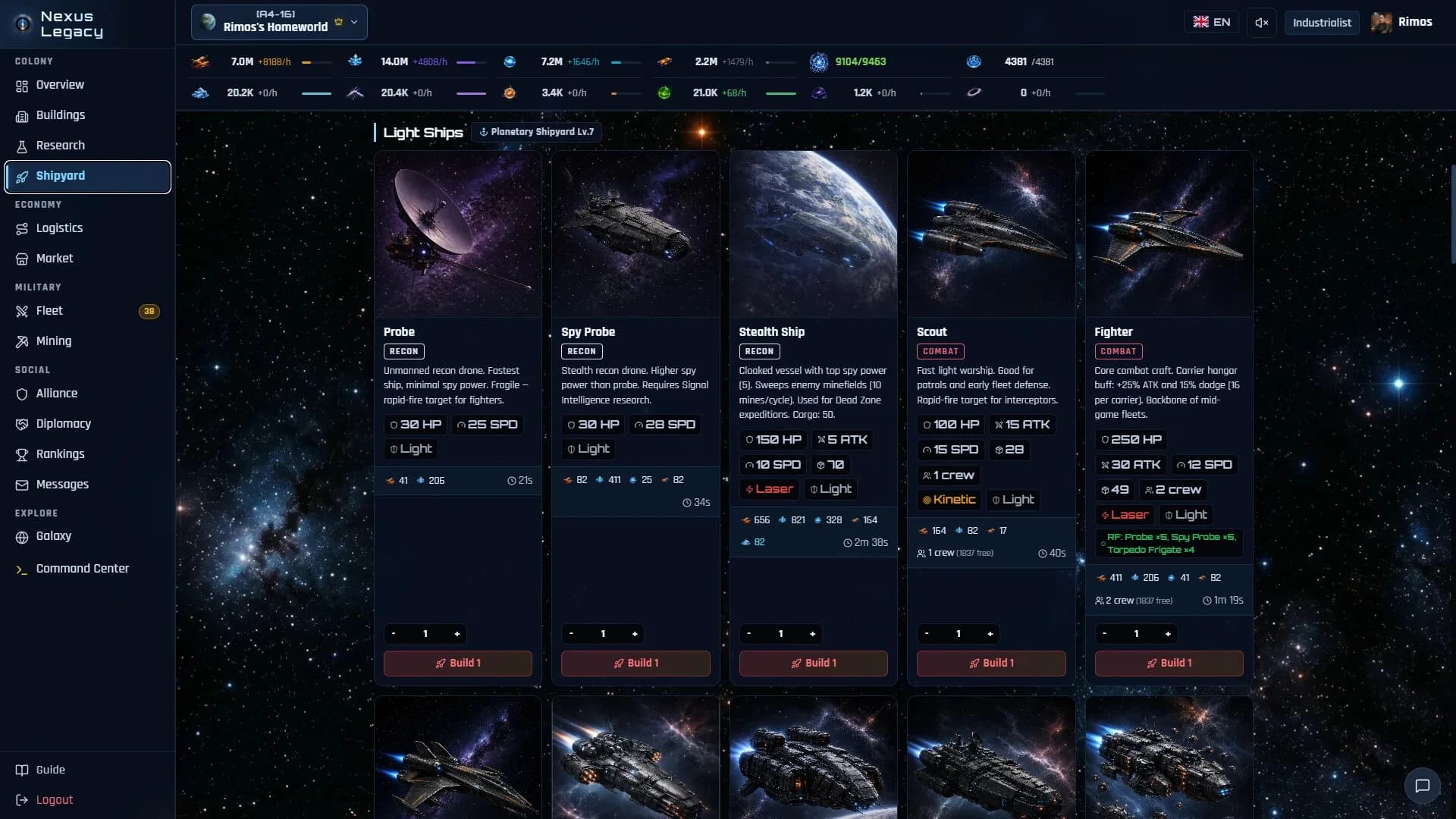 Nexus Legacy screenshot 4