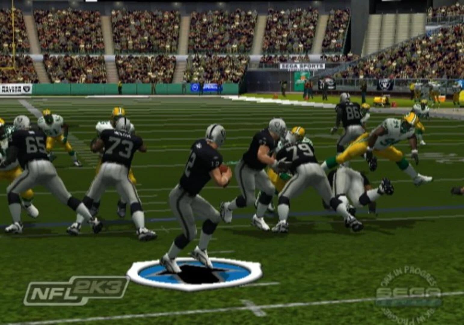 NFL 2K3 screenshot 1