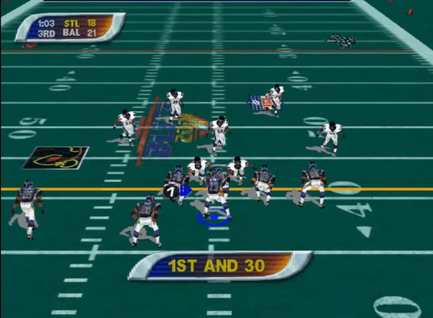 NFL Blitz 2001 screenshot 3