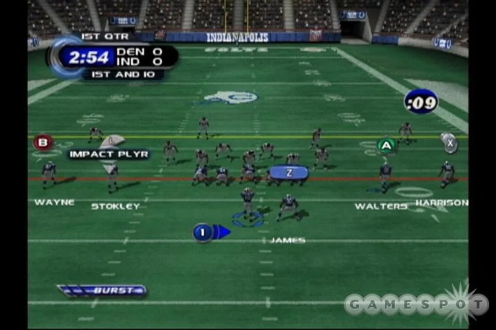 NFL Blitz Pro screenshot 1