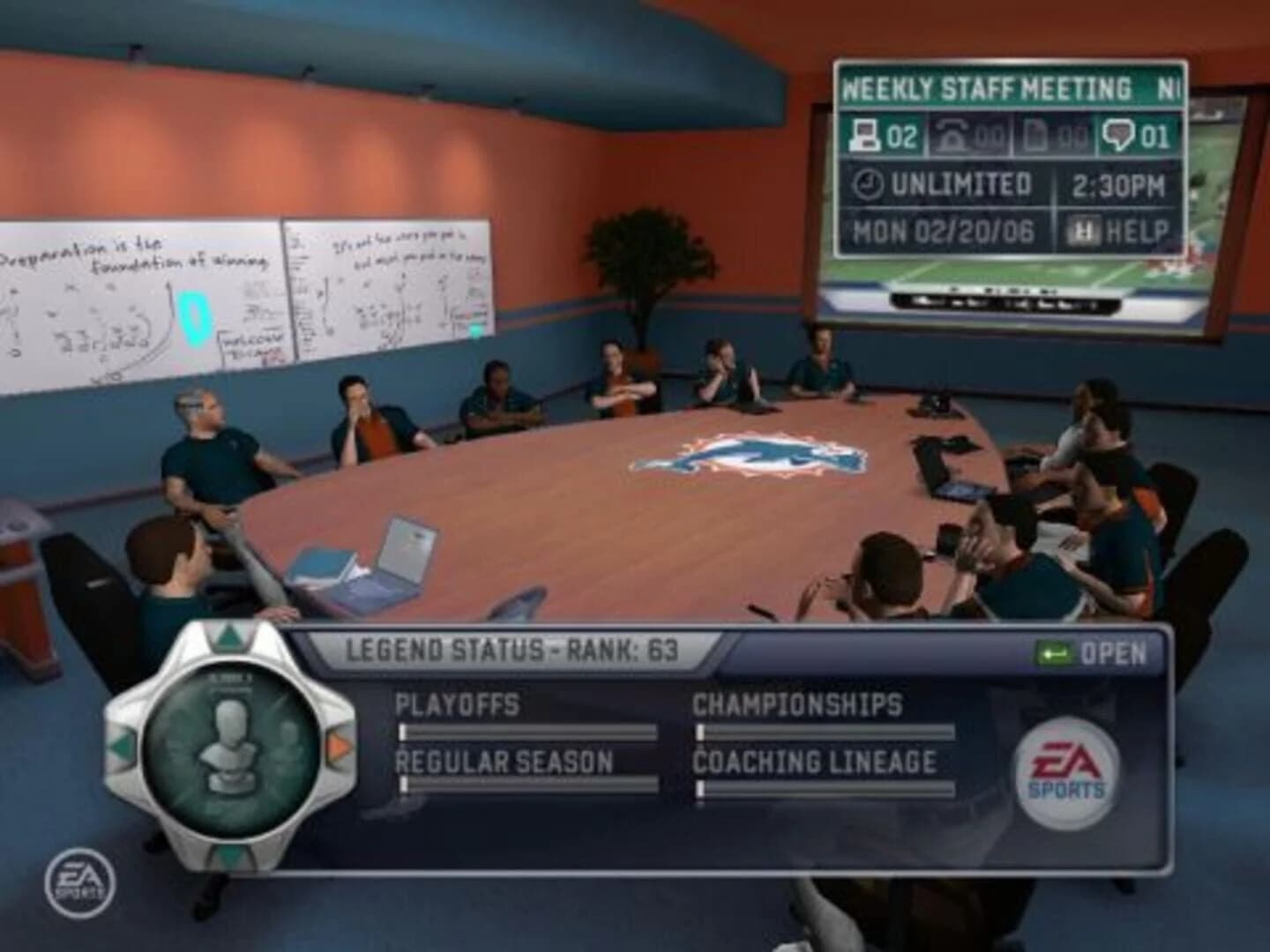 NFL Head Coach screenshot 1