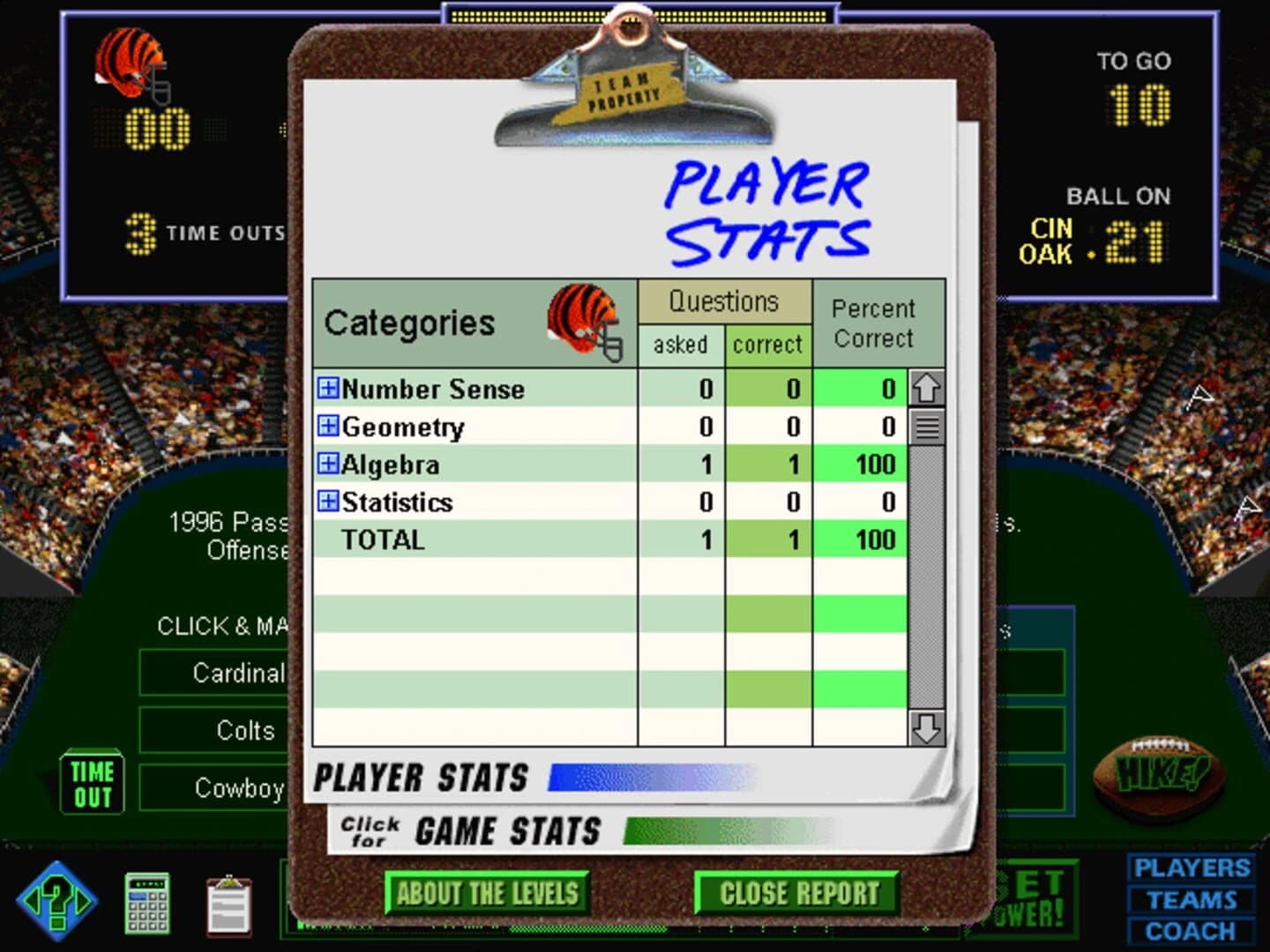 NFL Math screenshot 3