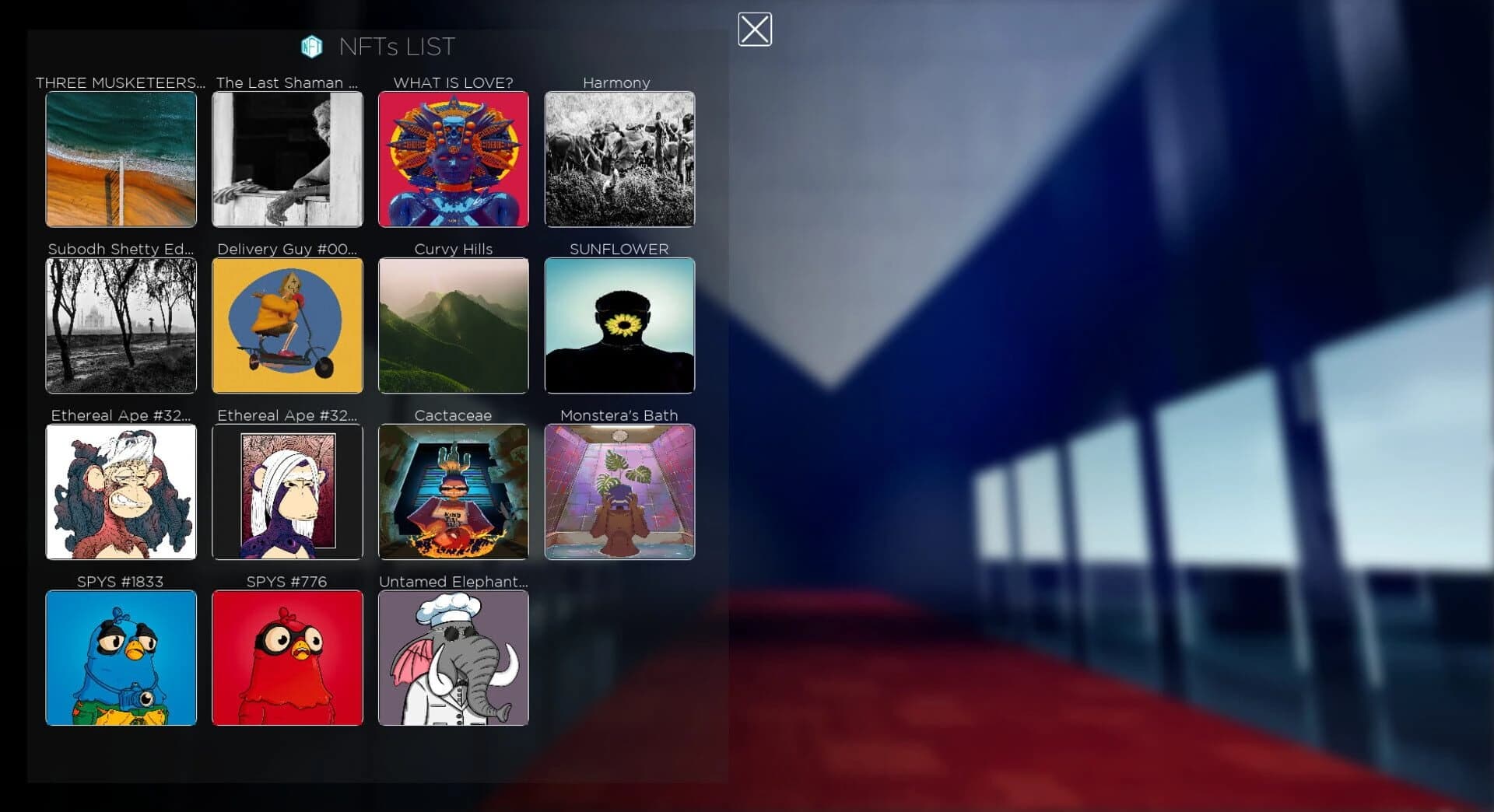 NFT Museum screenshot 1