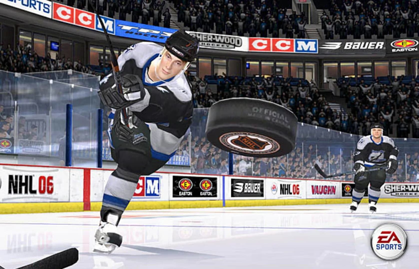 NHL 06 screenshot 3