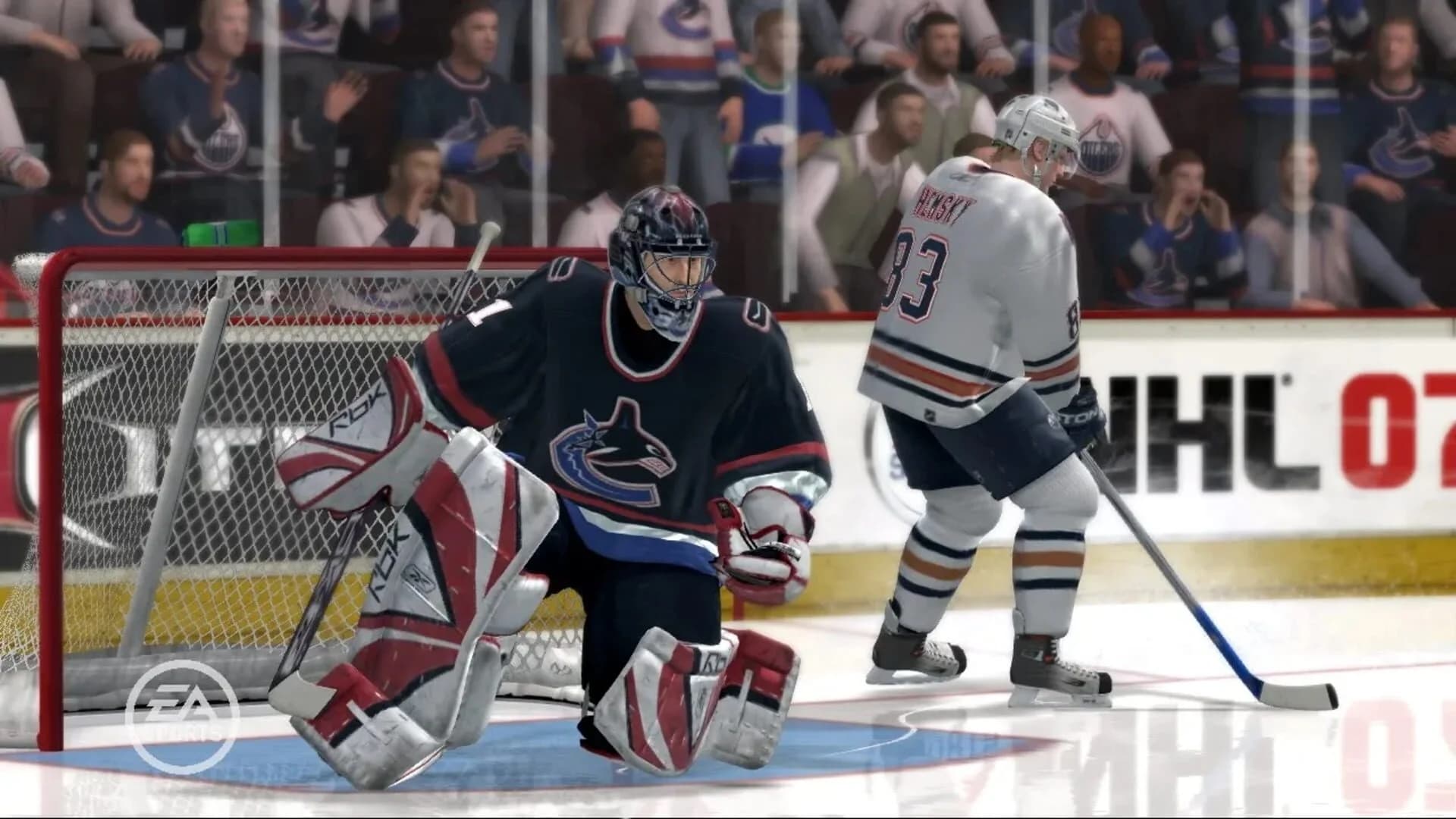 NHL 07 screenshot 4