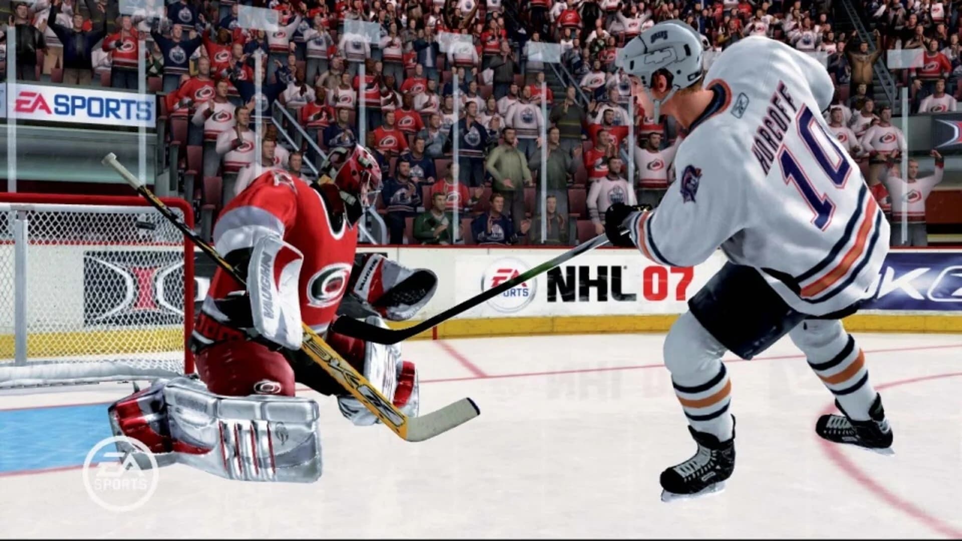 NHL 07 screenshot 5