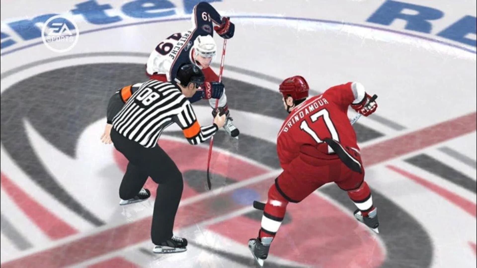 NHL 08 screenshot 2