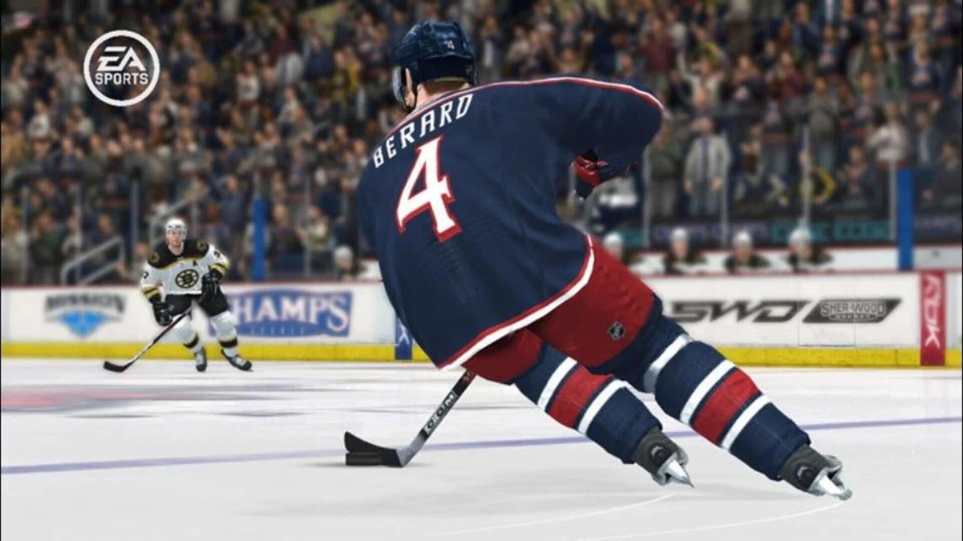 NHL 08 screenshot 3