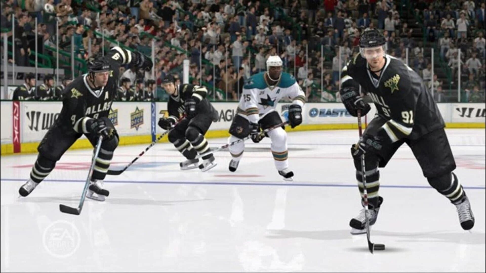 NHL 09 screenshot 3