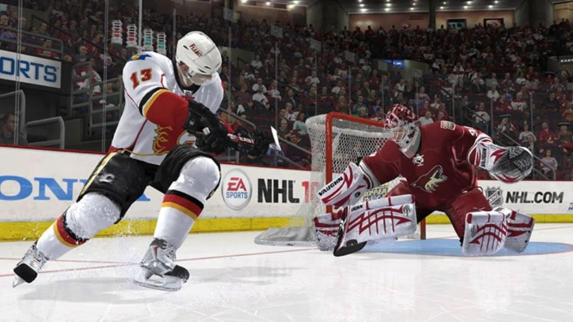 NHL 10 screenshot 2