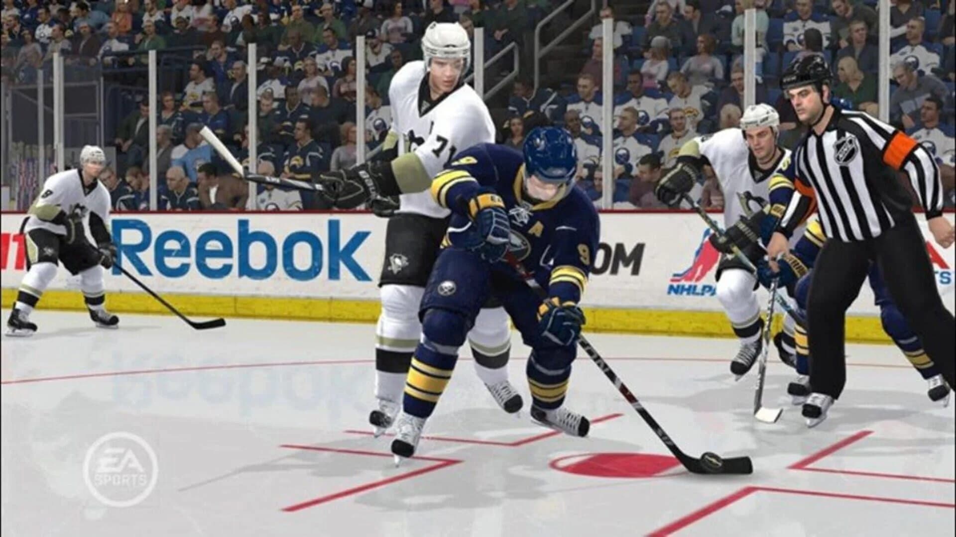 NHL 11 screenshot 5