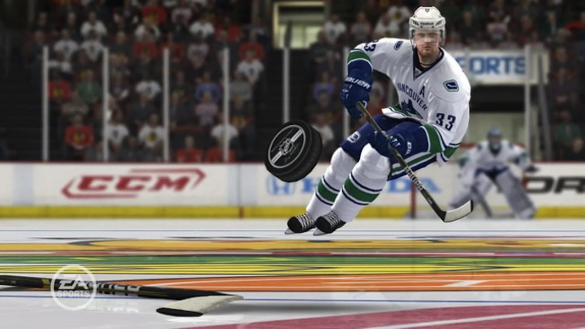 NHL 11 screenshot 1