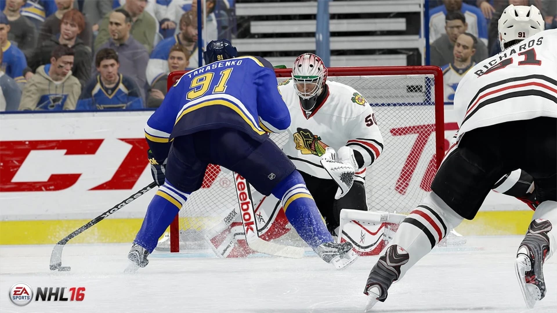 NHL 16 screenshot 1