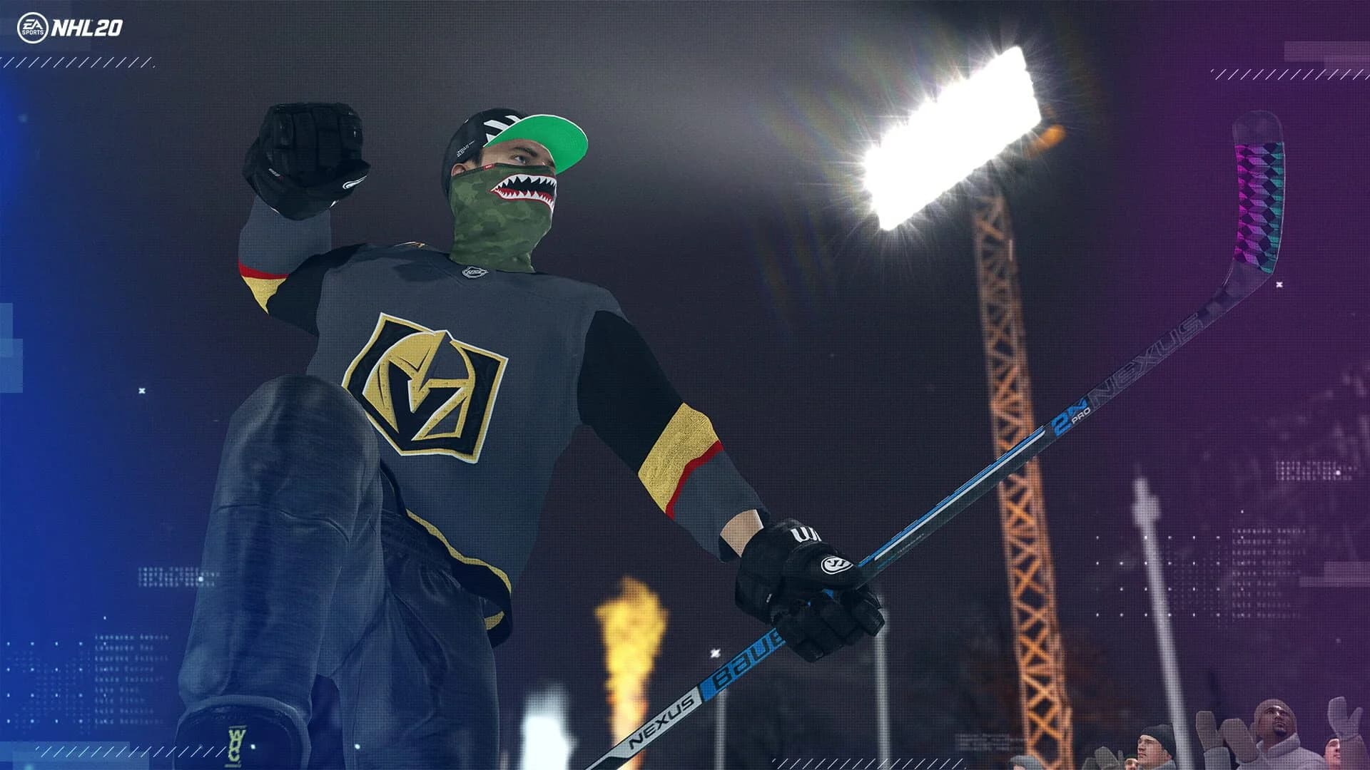 NHL 20 screenshot 1