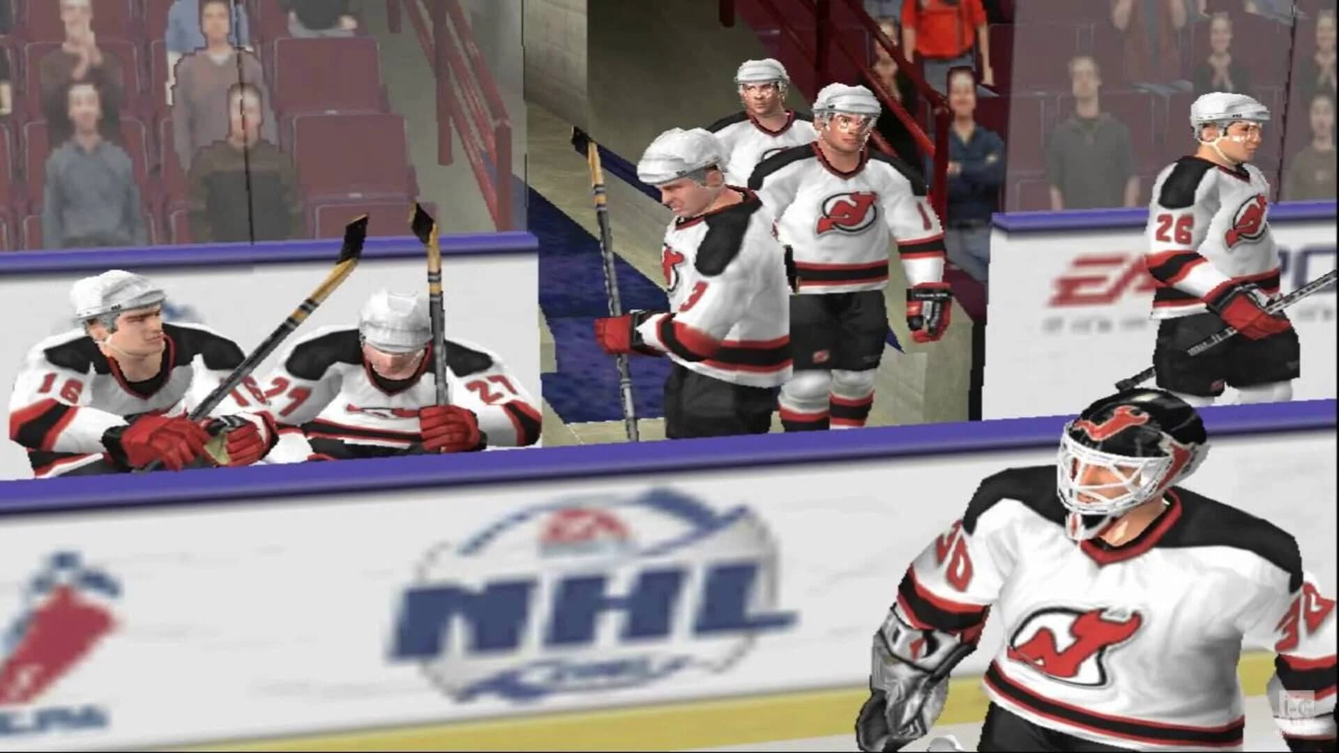 NHL 2001 screenshot 1